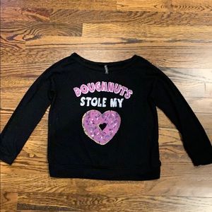 Revelation “Doughnuts Stole My Heart” sweater